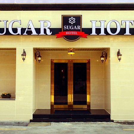Sugar Hotel Gyeongju Exterior photo