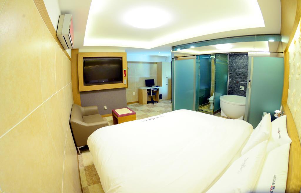 Sugar Hotel Gyeongju Exterior photo