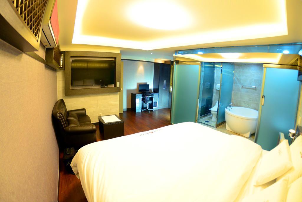 Sugar Hotel Gyeongju Exterior photo