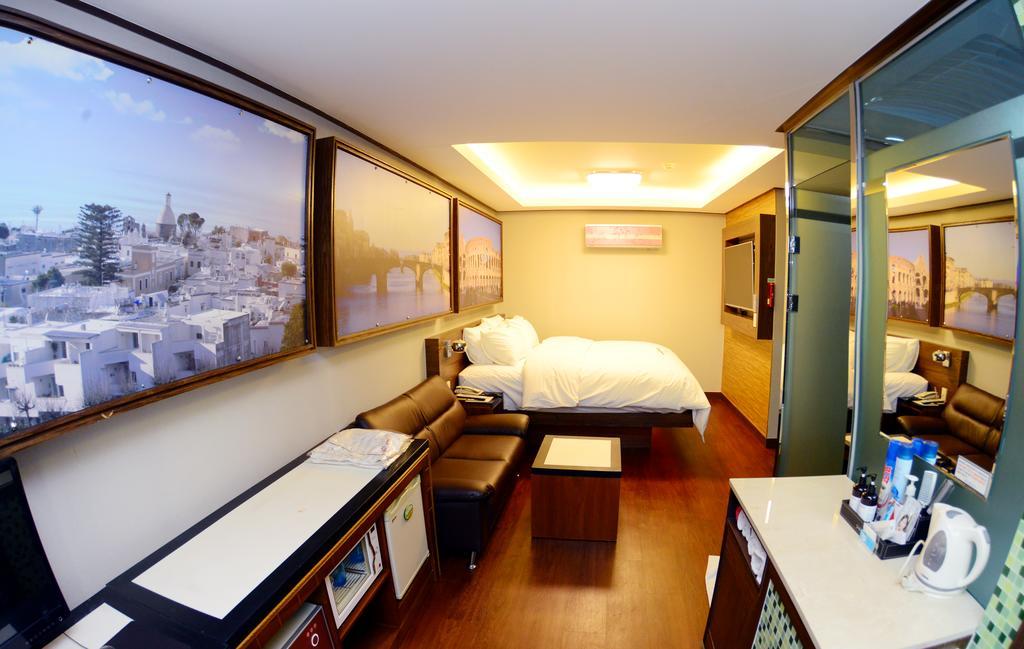 Sugar Hotel Gyeongju Exterior photo