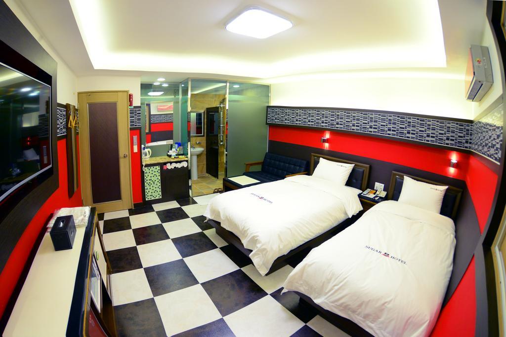 Sugar Hotel Gyeongju Exterior photo