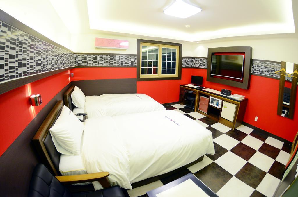 Sugar Hotel Gyeongju Exterior photo