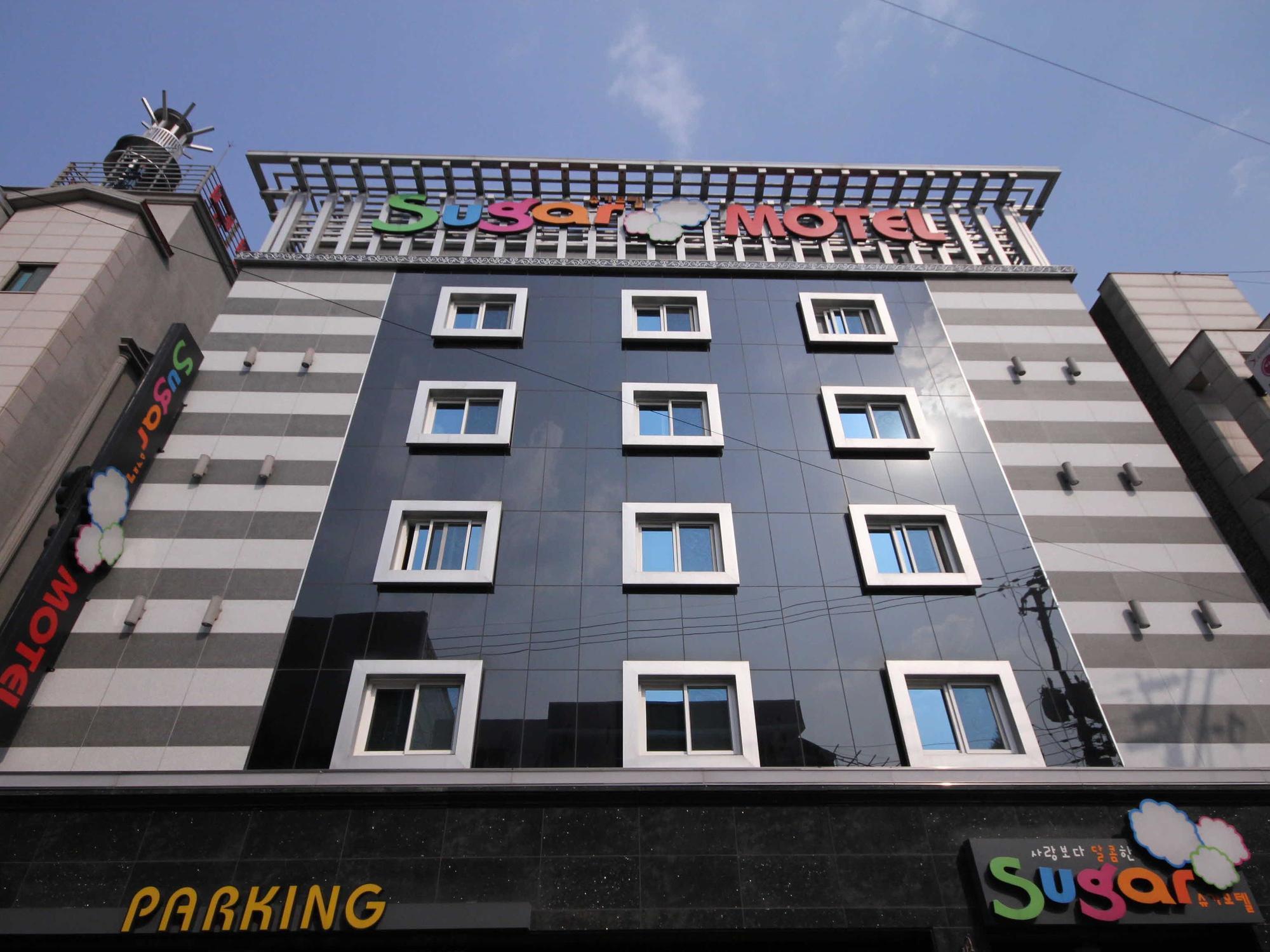 Sugar Hotel Gyeongju Exterior photo