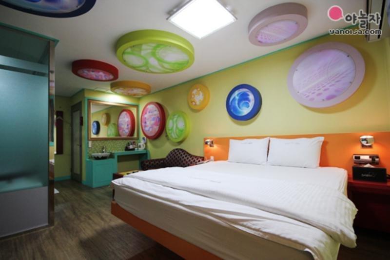 Sugar Hotel Gyeongju Exterior photo