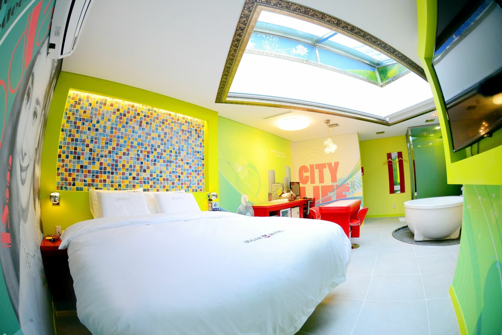Sugar Hotel Gyeongju Exterior photo
