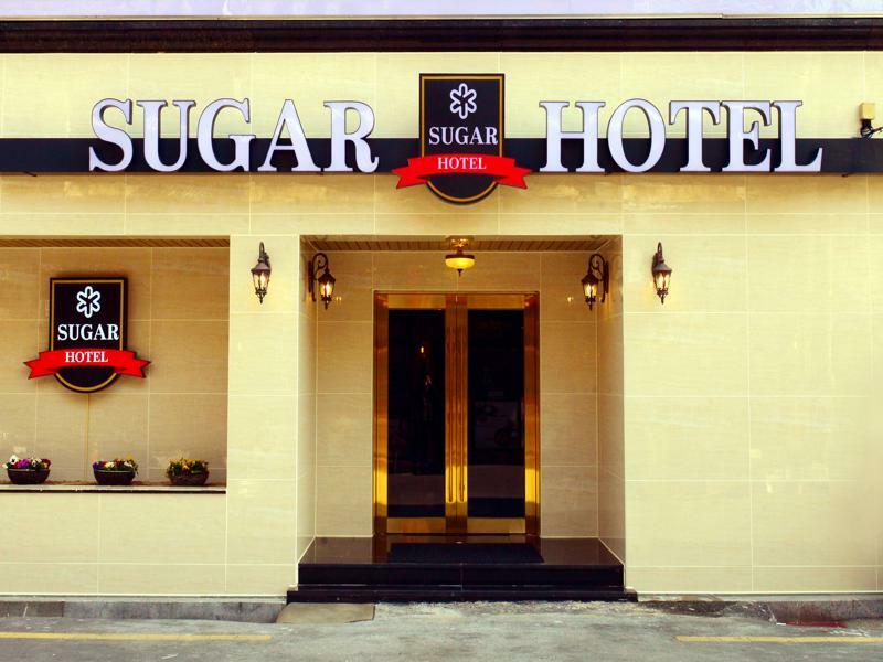 Sugar Hotel Gyeongju Exterior photo