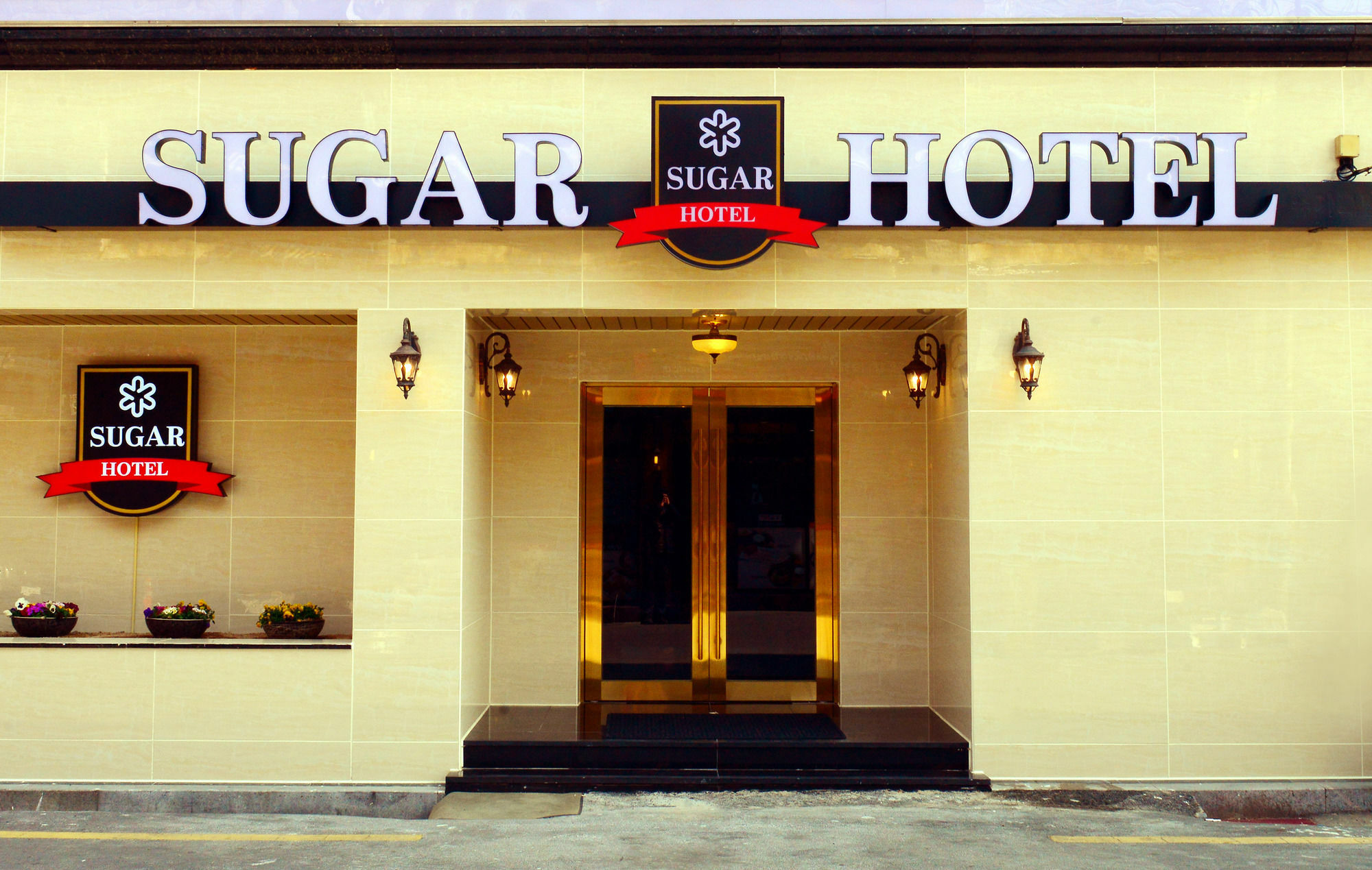 Sugar Hotel Gyeongju Exterior photo