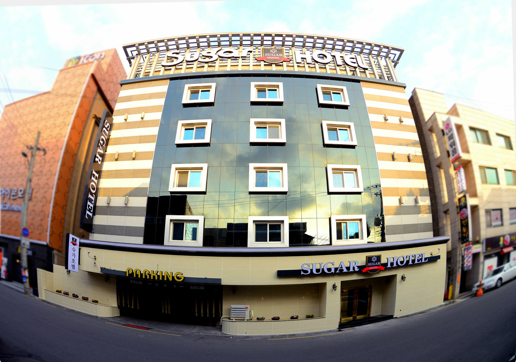 Sugar Hotel Gyeongju Exterior photo