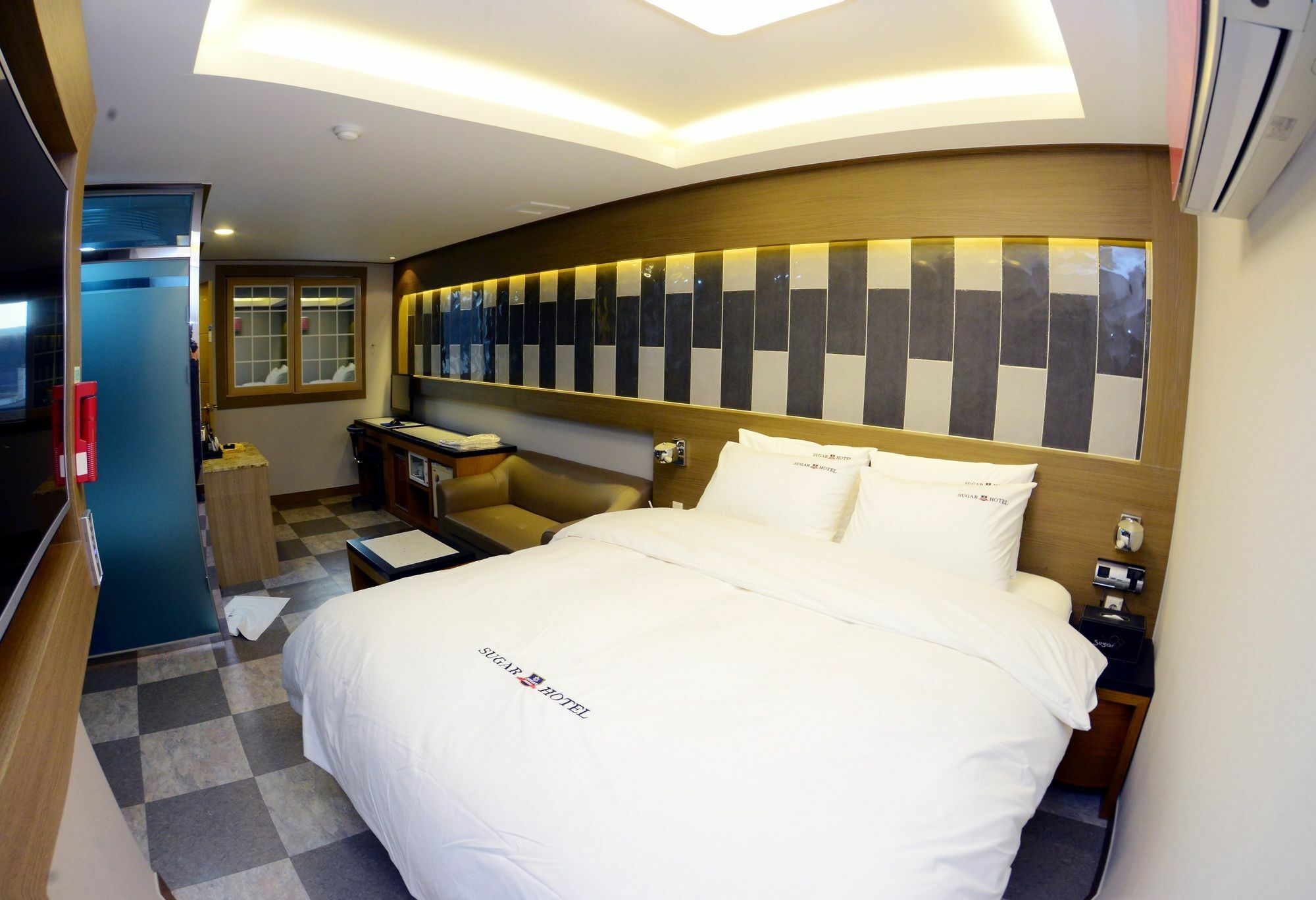 Sugar Hotel Gyeongju Exterior photo