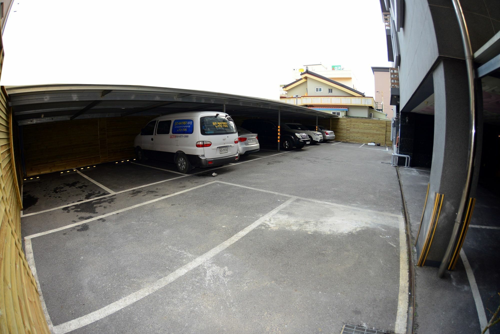 Sugar Hotel Gyeongju Exterior photo