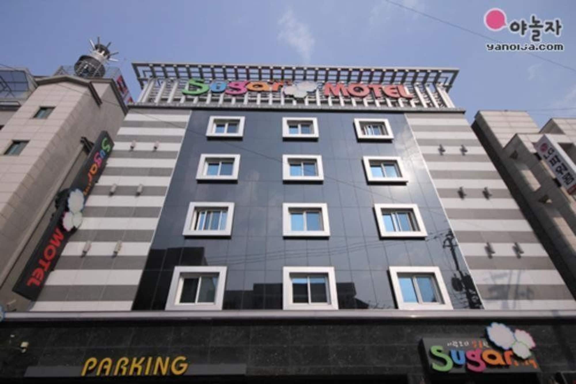 Sugar Hotel Gyeongju Exterior photo